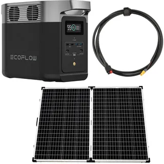 1024 Wh inkl. Solarpanel 270 W