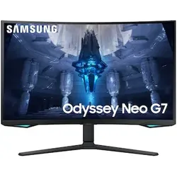 Samsung Odyssey G75NB S32BG750N 32 Zoll 4K (UHD) VA Curved Gaming Monitor 16:9 DP/HDMI/USB 1ms 165Hz