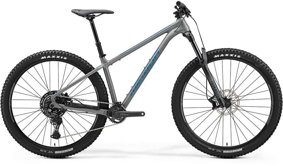 MERIDA Mountainbike Big.Trail 500 I2 - Uni., scool grey (XL)