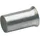 77/12 VZ 16 mm2 Silber 100 Stück