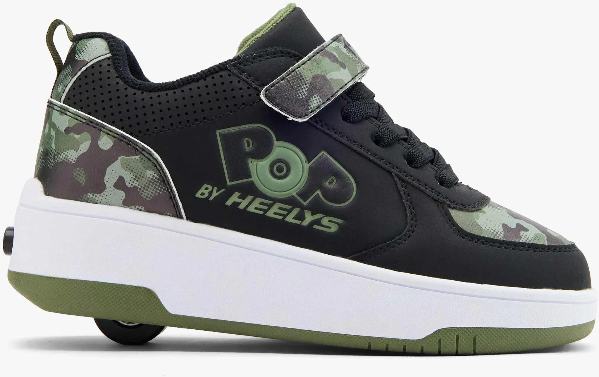 Heelys  Sneaker Schwarz, Kinder, Größe: 35, Material: PU/Textil - Heelys  Sneaker Schwarz, Kinder, Größe: 35, Material: PU/Textil - man - Schwarz
