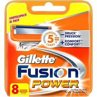 Gillette Rasierklingen Fusion5 Power 8 St.