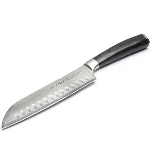 Santoku Damastmesser 18 cm Kochmesser