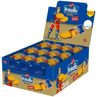 DeBeukelaer Prinzen Rolle Minis Schoko Kekse