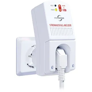 PROTECTOR 30003 Stromausfall-Melder über Steckdose