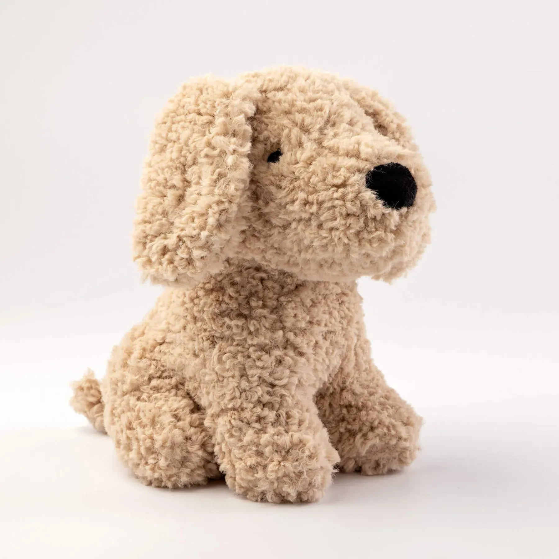 Textino Türstopper Hund 'Luci' 22 cm Bleached Sand - Beige