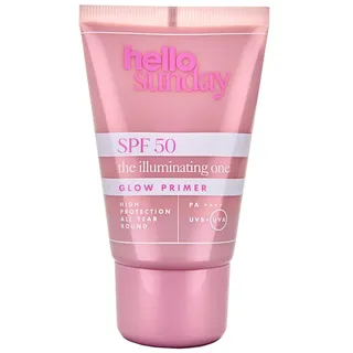 Hello Sunday the illuminating one schützender Make-up Primer SPF 50 50 ml