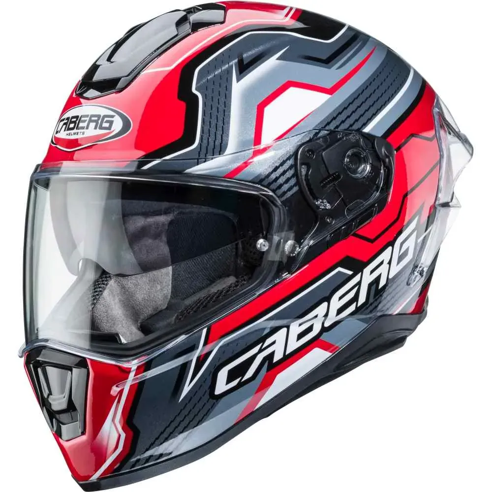 Caberg Drift Evo LB29 schwarz anthrazit rot Gr. XXL 63/64