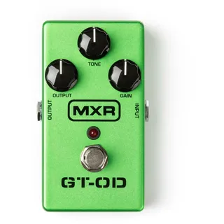 Jim Dunlop MXR GT-OD Overdrive Effektpedal