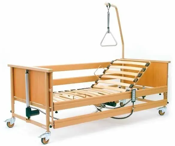 Burmeier Pflegebett Dali wash mit Metallliegefläche, BT-HS