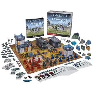 Mantic Halo: Flashpoint - The Tactical Miniatures Game - Spartan Edition