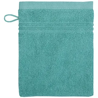 Waschhandschuh 16 x 21 cm ozean 6 St.