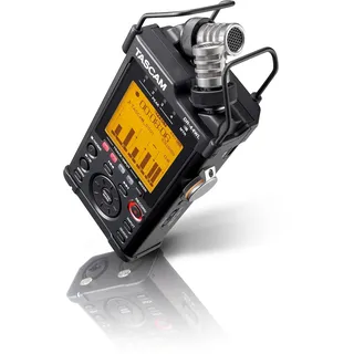 Tascam DR-44WLB - 4-Spur-Handheld-Recorder mit WLAN-Anbindung