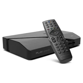 DreamBox Play UltraHD 4K UHD Android TV 11 IP-Receiver black Dual WiFi, LAN, Bluetooth, HDMI | Schwarz