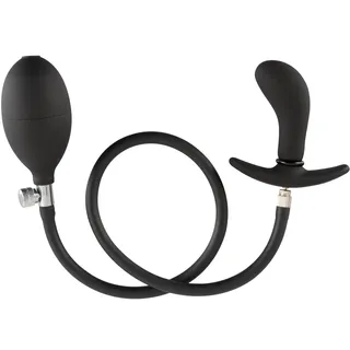 Plug „Inflatable“, 8 cm, schwarz
