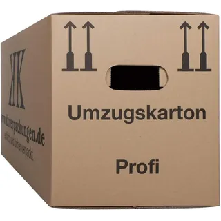 50 neue umzugskartons 2 Wellig 45kg umzugkartons profi KK2W