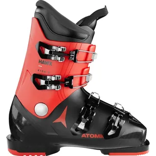 Atomic Hawx Kids 4 Junior-alpinskistiefel - Black Red - 27.0-27.5