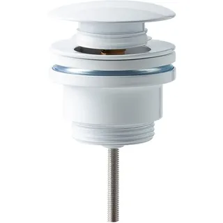 Artic - Click-Clack-Ventil 1/4x63mm weiß