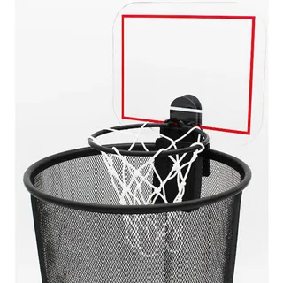 Winkee - Basketball Korb für den Papierkorb | Basketball Halterung für den Papier-Eimer | Geschenk zu Geburtstag