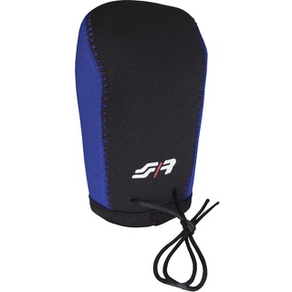 Simoni Racing Schaltknauf Hülle Universal - Schwarz/Blau + Logo
