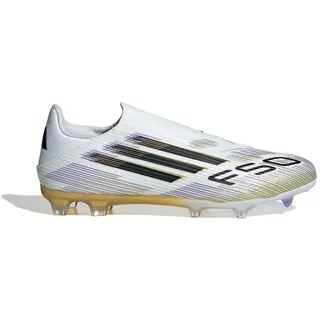 Cloud White / Core Black / Gold Metallic 46