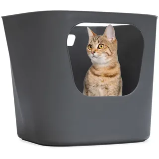 Karlie Katzentoilette Lotus Eco grau