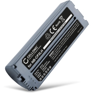 CELLONIC Akku kompatibel mit Canon Selphy CP1500, CP1300, CP1200, CP1000, CP910, CP900, CP810, CP800, CP780, CP510 22.2V 1200mAh