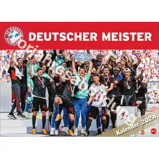 Heye FC Bayern München Edition Kalender, 2025