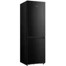 HISENSE Kühl-/Gefrierkombination "RB5K330GSFC", Standardmodul: C (A-G), silber (schwarz), Metal-Cooling, Kühlschränke, Perfect Kitchenfit