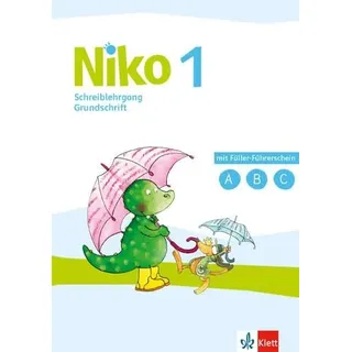 Ernst Klett Verlag Niko 1. Schreiblehrgang Grundschrift. Klasse 1