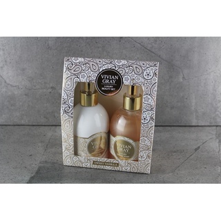 VIVIAN GRAY Creme Seife & Hand Lotion Set Romance Vanilla & Patchouli 2x 250ml