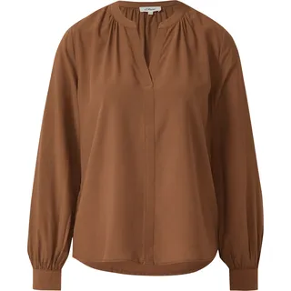 s.Oliver Weiche Viskose-Bluse mit Raffung - 46