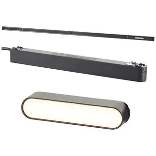 Brilliant G30071/76 Click&Shine Schienen-Basissystem Schwarz