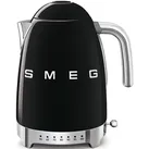 SMEG Wasserkocher 50's Style KLF04BLEU, schwarz