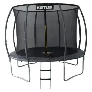 Kettler Jump 305 cm inkl. Sicherheitsnetz grau