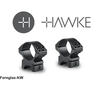HAWKE 22116 30 mm Ringmontage Mittel für Weaver Schiene Zielfernrohr-Halterung