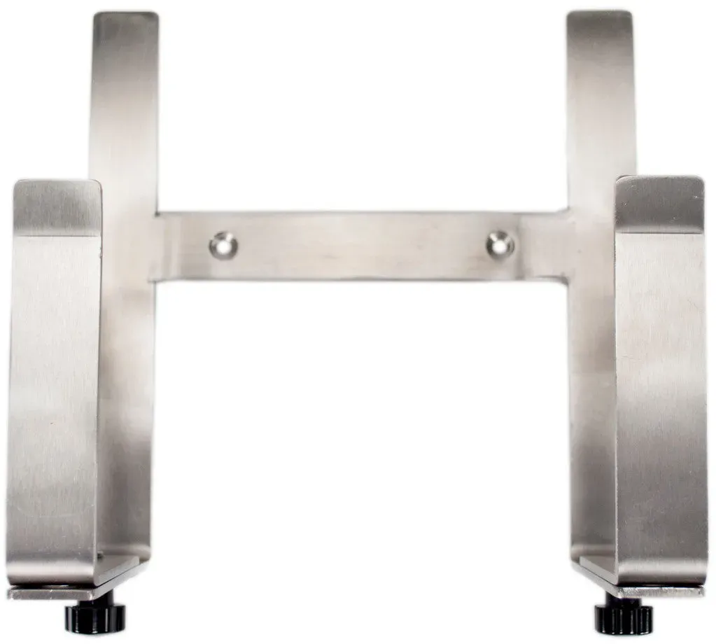 Medi-Inn Edelstahl-Universalhalter, verstellbar, 220 x 200 x 120-180 mm 1 Stück