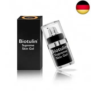Biotulin - Supreme Skin Gel 15ml - Anti-Falten Serum mit konzentriertem