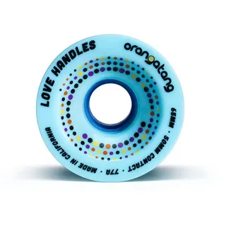 Orangatang Love Handles 65mm 77A (Blue)