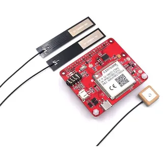 Makerfabs 4G LTE Hat für Raspberry Pi