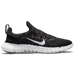 Nike Free Run 5.0 Damen black/white dark smoke grey 36,5