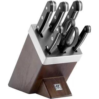 Zwilling Gourmet knife set, Messerblock, Silber