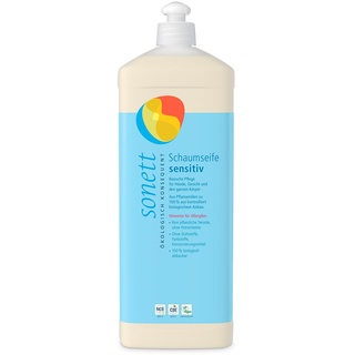 Sonett Schaumseife sensitiv, 1 Liter