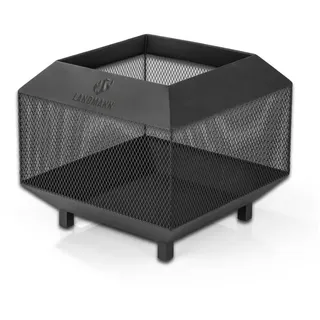 Landmann quadratischer Feuerkorb - 03136