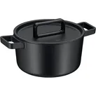 WMF Topf 22cm schwarz FLAVOUR Gusseisen 1 Stück