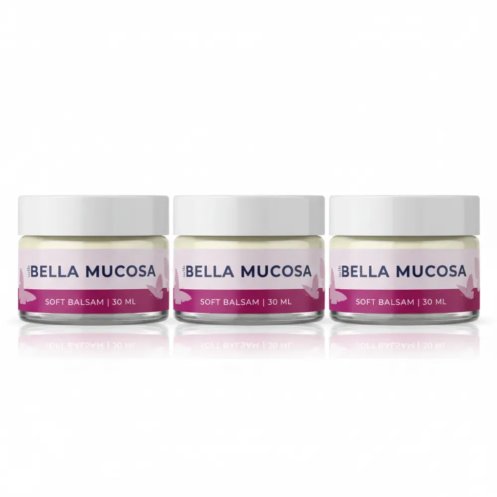 Vital Life Bella Mucosa Soft Balm Balsam 3 x 30 ml