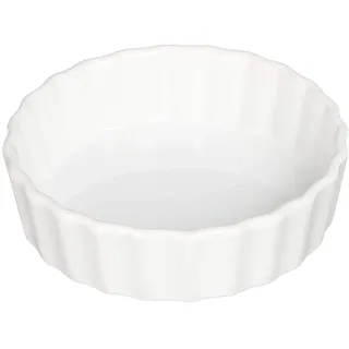 SECRET DE GOURMET - Weiße Keramik-Törtchen D12.5