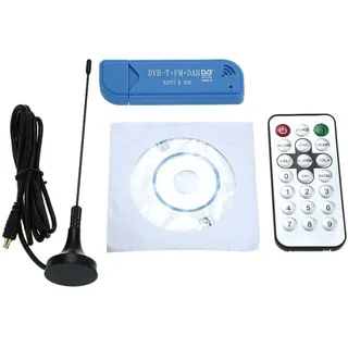 DollaTek Digitale USB 2.0 DVB-T SDR+DAB+FM HDTV TV Fernsehtuner Empfänger Stick RTL2832U+R820T2 Unterstützung Windows 2000/XP/Vista/Win7