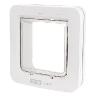 Sureflap Connect Microchip XL Haustierklappe weiß (iMPDWT)