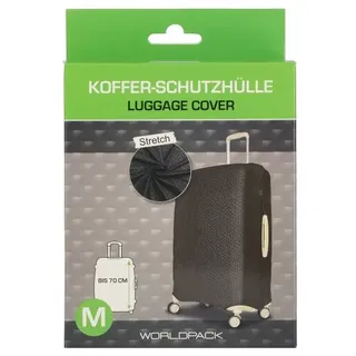 Worldpack Reiseaccessoires Kofferschutzhülle 70 cm schwarz